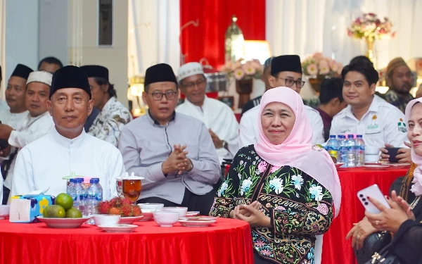 Relawan Lintas Profesi Se-Tapal Kuda Dukung Khofifah di Pilgub Jatim 2024