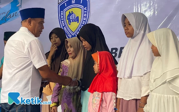 Thumbnail Berita - IMI Jatim Santuni 80 Anak Yatim dan Kaum Dhuafa