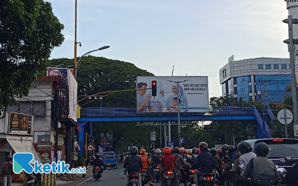 Thumbnail Berita - Kota Malang Makin Macet 2 Minggu Jelang Lebaran, Hati-Hati Jika Lewati Titik Rawan!