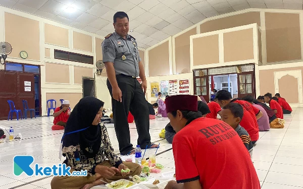 Momentun Ramadan, Rutan Situbondo Luncurkan Program Kelurga WBP Buka Puasa Bersama