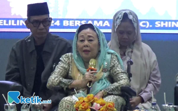 Thumbnail Sinta Nuriyah Wahid Hadiri Sahur Bersama di UIN KHAS Jember, Rawat Keberagaman Bangsa