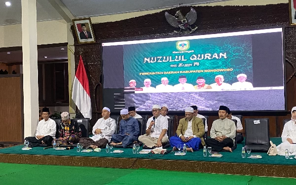 Thumbnail Malam Nuzulul Qur’an, Pj Bupati Bondowoso Ingatkan Pentingnya Toleransi