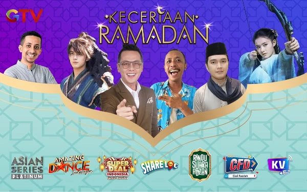 Thumbnail Ini Deretan Program GTV yang Siap Temani Waktu Luangmu Saat Puasa!