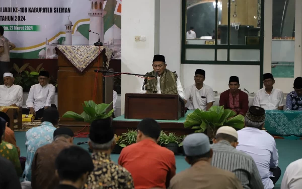 Pemkab Sleman Peringati Nuzulul Quran, Doa Syukur Sambut Hari Jadi Ke-108