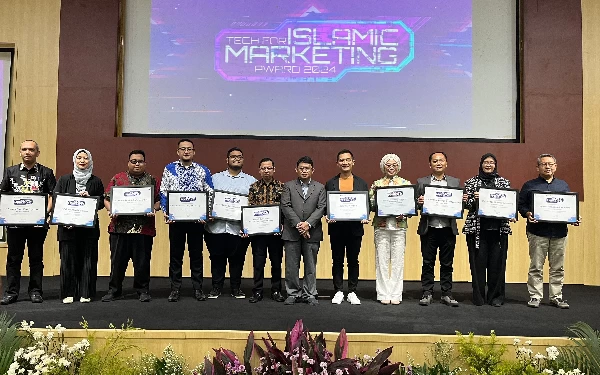 Inilah Industri yang Raih Penghargaan Tech for Islamic 2024