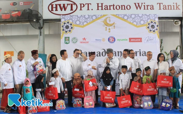 Thumbnail Berita - SFC Hangatkan Ramadan dengan Berbagi kepada 100 Anak Yatim