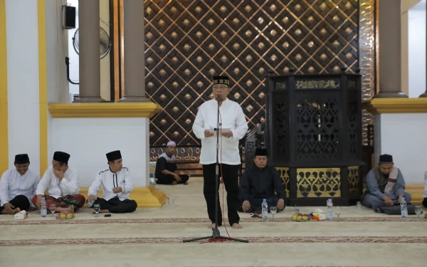 Thumbnail Pemkab Asahan Peringati Malam Nuzulul Quran, Bupati: Momen Kebangkitan Umat