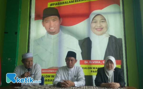 Thumbnail Deklarasikan Maju Pilwako Pagaralam 2024, Ustaz Muhaimin Gandeng Dr Elvera