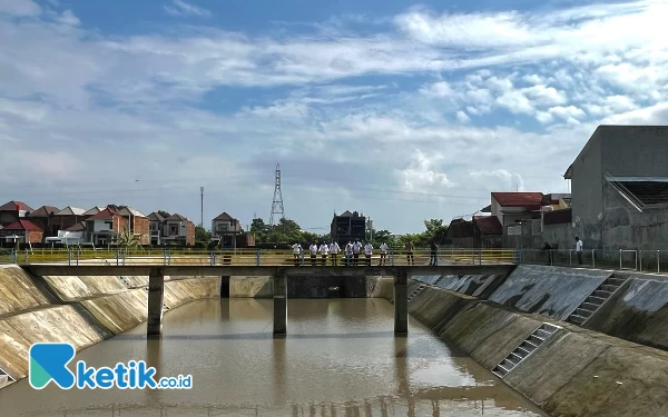 Thumbnail Perlahan Atasi Banjir, Pemkot Malang Klaim Mulai Dapat Teratasi