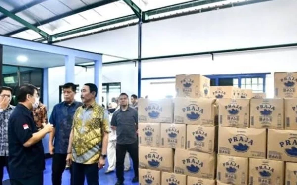 Punya Market Luas, IPDN Produksi Air Minum "Praja" Target Terjual ke Seluruh Indonesia