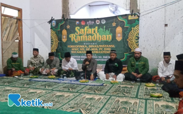 Thumbnail Tim Safari Ramadan Kecamatan Jatibanteng Kunjungi Desa Pategalan