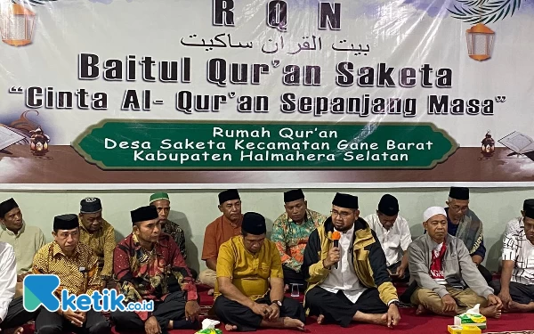 Thumbnail Ramadan Sehari Bersama Bupati Bassam, Bagi Sembako, Umroh hingga Menjaring 'Asmara' Warga Gane Barat