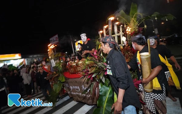 Thumbnail Berita - Intip Kemeriahan Festival Patrol Ramadan Kapolda Cup 2024 di Kota Batu