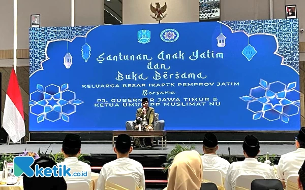 IKAPTK Jatim Gelar Bukber, Santunan Anak Yatim Hingga Tausiah dari Gus Kautsar