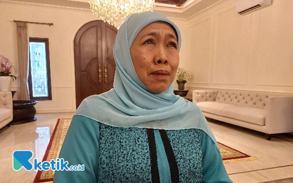 Dijagokan Sebagai Calon Kuat di Pilgub Jatim, Khofifah: Saya Tidak Mau Jumawa