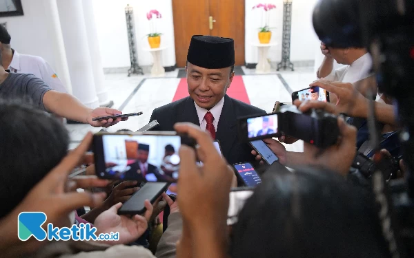 Sekda Jabar Herman Suryatman Komitmen Bekerja 24 Jam