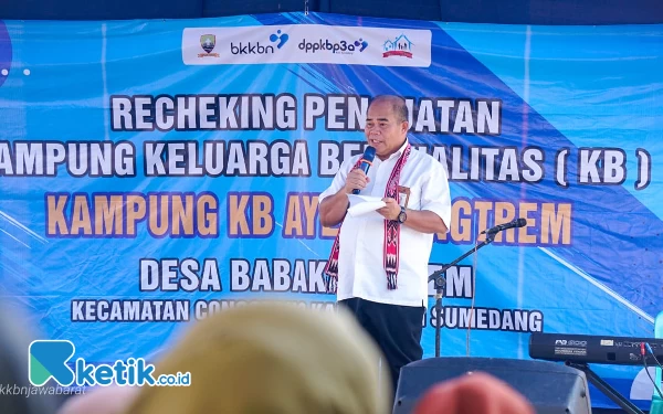 Thumbnail Kaper BKKBN Jabar: Kampung Keluarga Berkualitas Terbentuk di 4.399 Desa/Kelurahan