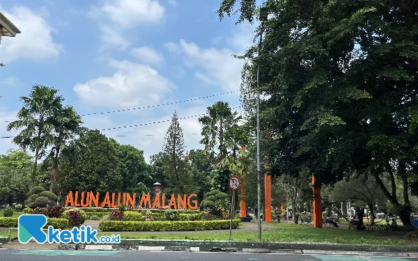 Thumbnail Gandeng CSR, Alun-Alun Merdeka Kota Malang Segera Dipermak