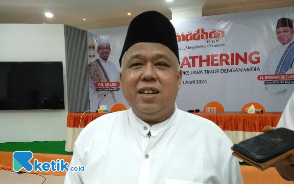 Lakukan Pertemuan dengan Khofifah, Ketua DPW PKS Jatim: Penentuan Cagub Kami Serahkan ke DPP