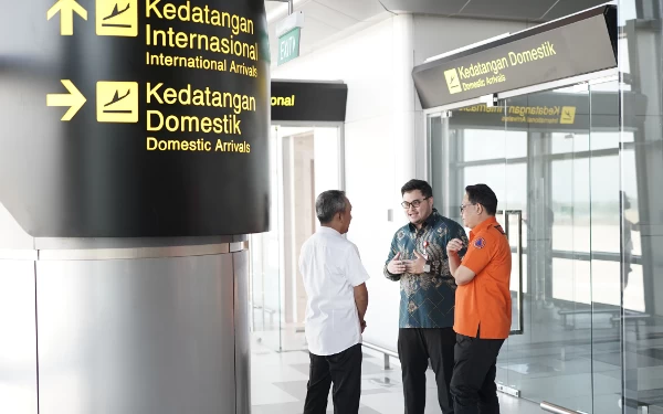 Tanggal 5 April Bandara Dhoho Buka Rute Perdana Kediri-Jakarta, Begini Kata Bupati