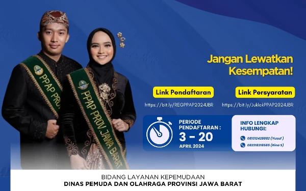 Thumbnail Jangan Lewatkan! Seleksi Pertukaran Pemuda Antar Provinsi 2024, Simak Persyaratannya