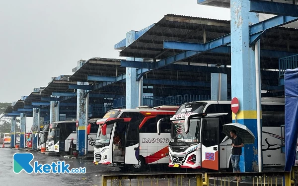 Jelang Libur Lebaran, Tarif Bus Terminal Arjosari Kota Malang Naik hingga 100 Persen