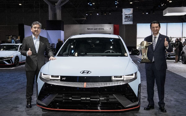 Thumbnail Hyundai Ioniq 5 N Raih Gelar Juara World Performance Car