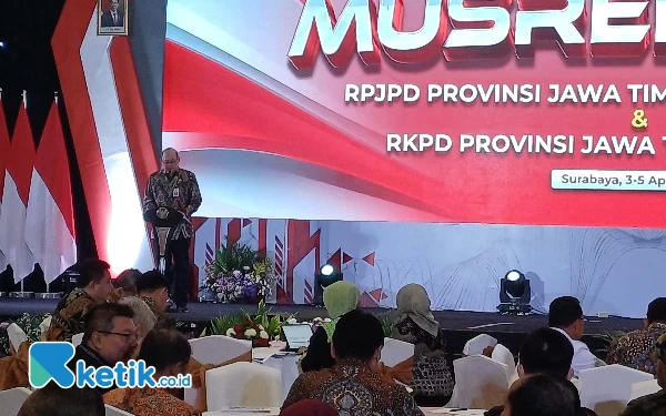 Buka Musrenbang Pemprov Jatim, Menpan RB Dorong Pemda Lakukan Transformasi Digital