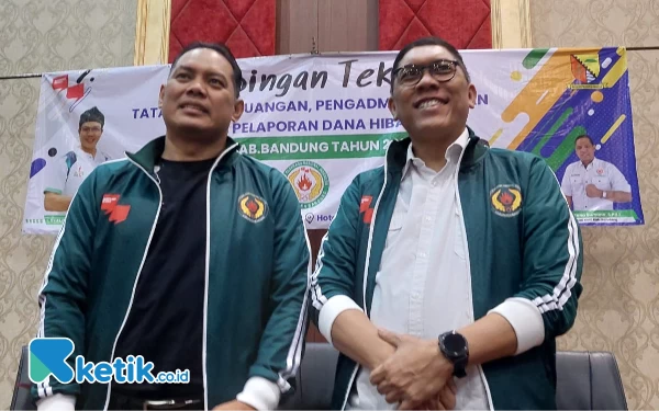 Thumbnail Kejari-Dispora Apresiasi Bimtek Pelaporan Dana Hibah KONI Kabupaten Bandung