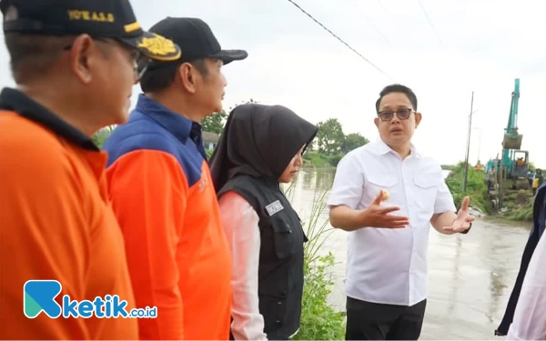 BPBD Jatim Kerahkan Mesin Pompa Atasi Banjir Mojokerto