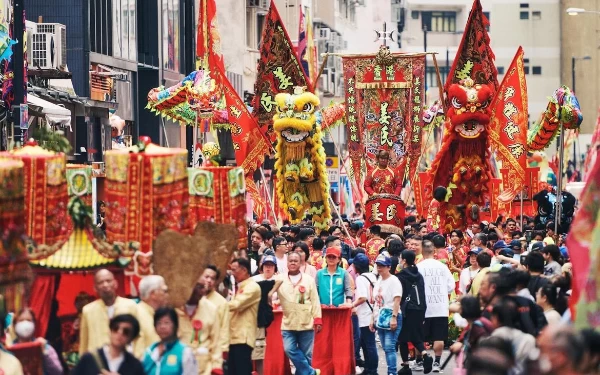 Thumbnail Hong Kong Jadi Opsi Berwisata Favorit Bagi Warga Muslim Indonesia