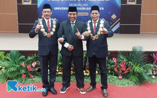 Thumbnail Berita - Lantik Wakil Rektor hingga Dekan Baru, Unesa Berharap Tingkatkan Kualitas Pendidikan