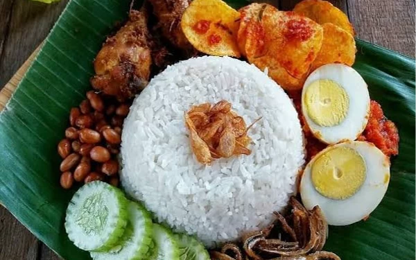 Thumbnail Yuk, Bikin Nasi Lemak Malaysia di Momen Lebaran, Ini Resepnya