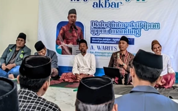 Thumbnail Ketua Bawaslu Jatim Hadiri Dialog Interaktif Bersama IPNU-IPPNU Manding