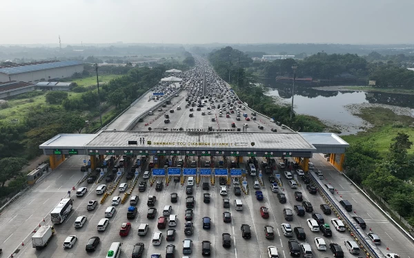 Thumbnail Perhatian! Ini Jadwal Rekayasa Lalu Lintas Arus Mudik dan Balik 2024 di Tol Trans Jawa