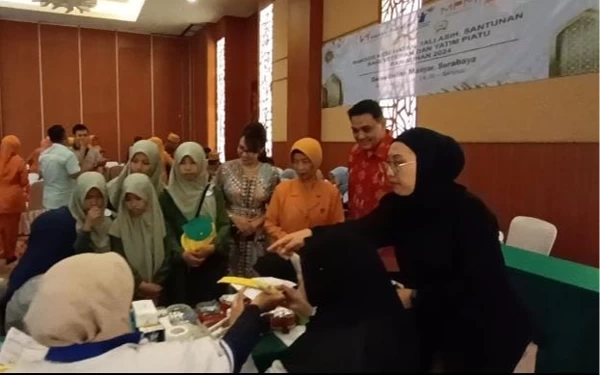 Thumbnail Didukung MPM, YBSI Berbagi Kebahagiaan dengan Veteran dan Anak Yatim di Swiss Belinn Manyar