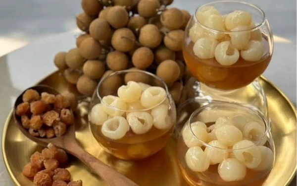 Manis dan Segar, Yuk Bikin Longan Juice Khas Thailand