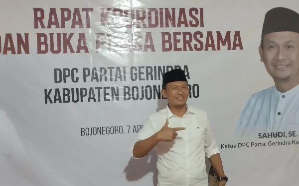 Thumbnail DPC Gerinda Bojonegoro Gelar Buka Bersama, Sekaligus Rakor Persiapan Pilkada