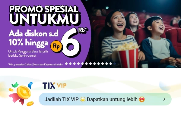 Thumbnail Cara Pesan Tiket Bioskop melalui Aplikasi TIX.ID