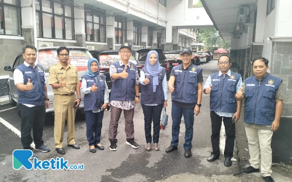 Thumbnail Larang Penggunaan Mobil Dinas untuk Lebaran, Pemkot Blitar Lakukan Sidak