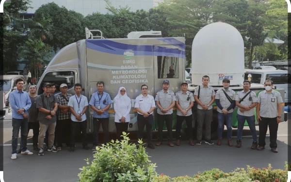 Thumbnail Berita - Hadirkan Mobil Cuaca, Upaya BMKG Berikan Layanan Terbaik bagi Pemudik