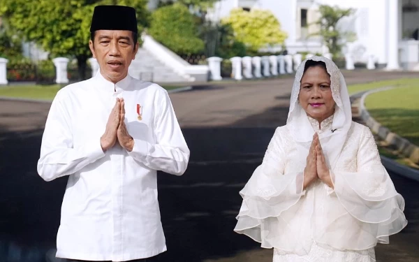 Jokowi Gelar Open House Tahun Ini, Tak Ada Undangan Khusus, Warga Bebas Masuk Istana