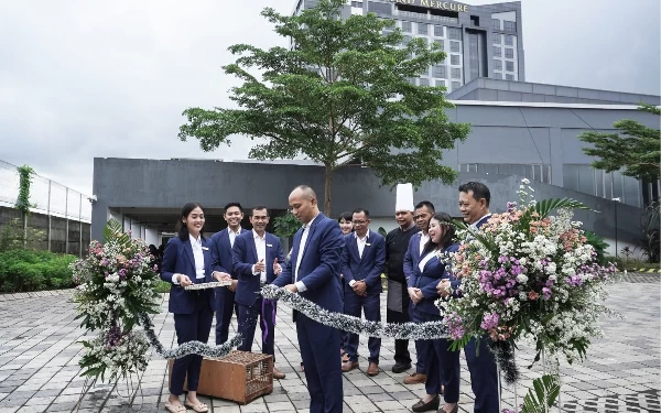 Thumbnail Libur Lebaran, Grand Mercure Malang Mirama Resmikan Aviary Fasilitas Baru untuk Para Tamu