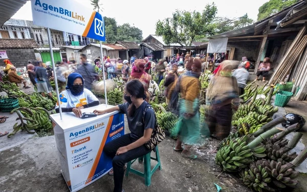 796 Ribu AgenBRILink Tetap Layani Kebutuhan Perbankan Masyarakat Selama Libur Lebaran