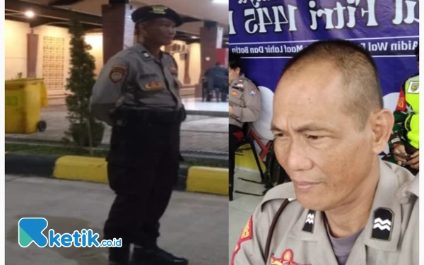 Thumbnail Kembalikan Tas Pemudik Berisi Ratusan Juta Rupiah, Aiptu Supriyanto Anggota Pospam Polres Lampung Tengah Tuai Pujian