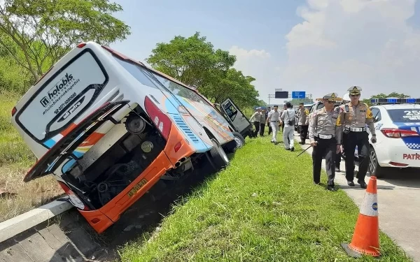 Thumbnail Arus Mudik 2024, Angka Kecelakaan Turun 12 Persen