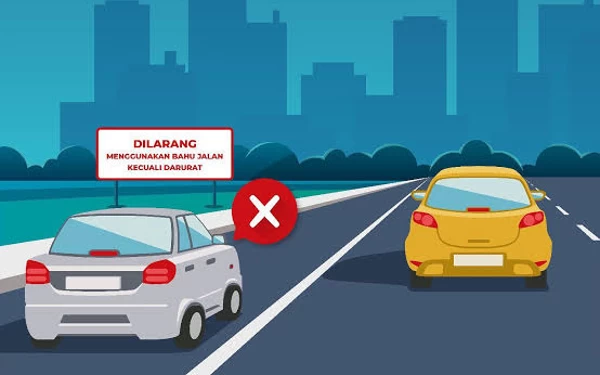 Inilah Fungsi dan Kegunaan Bahu Jalan Tol Bagi Keamanan Lalu Lintas