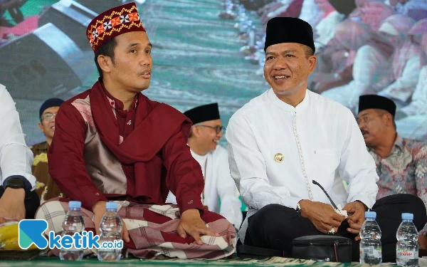 Thumbnail Meski Boleh WFH, Bupati Bandung Apresiasi Kehadiran Ribuan ASN di Halalbihalal