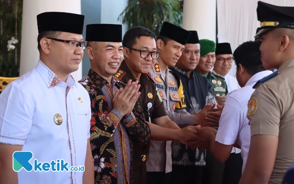 Halalbihalal, Sinergitas Forkopimda Kota Batu Rayakan Idulfitri 1445