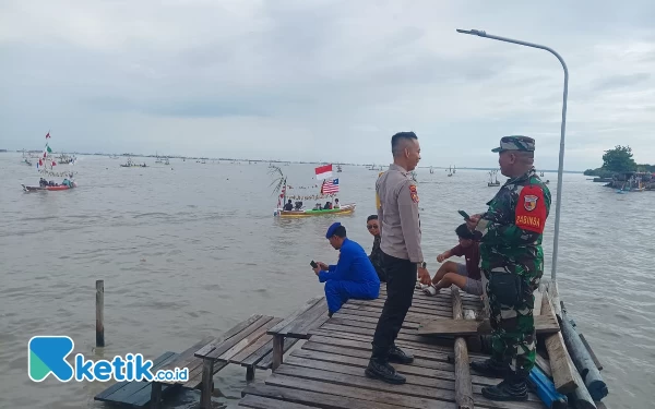 Thumbnail Polres Bangkalan Tingkatkan Pengamanan Lebaran Ketupat di Selat Madura